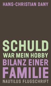 Cover von Schuld war mein Hobby