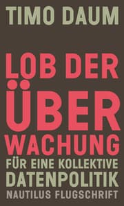Cover von Lob der Überwachung