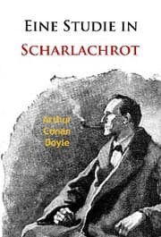 Cover von Eine Studie in Scharlachrot