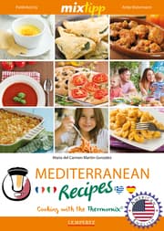 Cover von MIXtipp Mediterranean Recipes (american english)