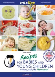 Cover von MIXtipp Recipes for Babies and young Children (british english)