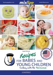 Cover von MIXtipp Recipes for Babies and young Children (american english)