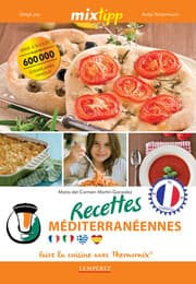Cover von MIXtipp: Recettes Méditerranéennes (francais)