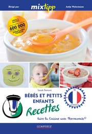Cover von MIXtipp: Bébés et petits enfants Recettes (francais)