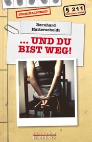 Cover von Bernhard Hatterscheidt: Kriminalroman