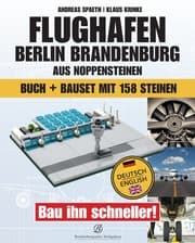 Cover von Flughafen Berlin Brandenburg aus Noppensteinen