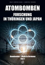 Cover von Atombombenforschung in Thüringen und Japan
