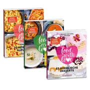 Cover von Die 99 besten Herzfeld Rezepte; Bundle; Food with Love; Herzfeld, Manuela / Herzfeld, Joëlle
