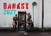 Cover von Banksy Kalender 2027