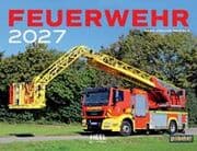 Cover von Feuerwehr 2027 Eintragkalender
