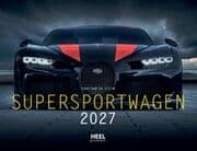 Cover von Supersportwagen 2027 Eintragkalender