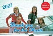 Cover von Thank you for the music 2027