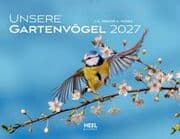 Cover von Unsere Gartenvögel 2027 Eintragkalender