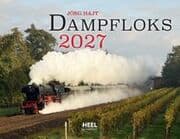 Cover von Dampfloks in Farbe 2027 Eintragkalender