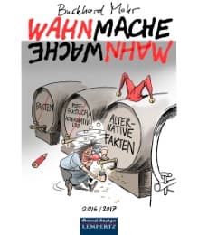 Cover von Wahnmache Mahnwache