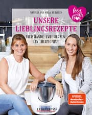 Cover von Unsere Lieblingsrezepte: Vier Hände, zwei Herzen, ein Thermomix