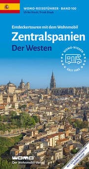 Cover von Entdeckertouren mit dem Wohnmobil Zentralspanien Der Westen