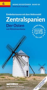 Cover von Entdeckertouren mit dem Wohnmobil Zentralspanien Der Osten