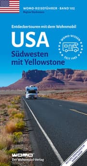 Cover von Entdeckertouren mit dem Wohnmobil USA