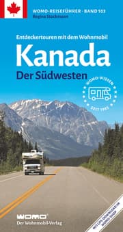 Cover von Entdeckertouren mit dem Wohnmobil Kanada Der Südwesten