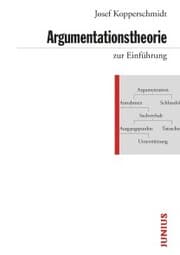 Cover von Argumentationstheorie zur Einführung