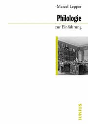 Cover von Philologie zur Einführung