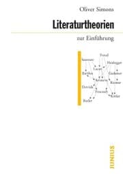 Cover von Literaturtheorien zur Einführung
