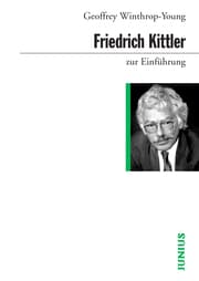Cover von Friedrich Kittler zur Einführung