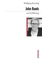 Cover von John Rawls zur Einführung