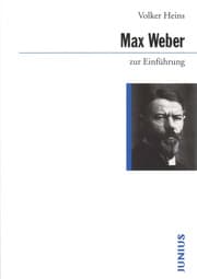 Cover von Max Weber zur Einführung