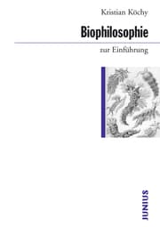 Cover von Biophilosophie zur Einführung