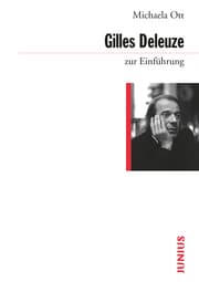 Cover von Gilles Deleuze zur Einführung