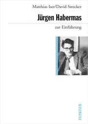 Cover von Jürgen Habermas zur Einführung