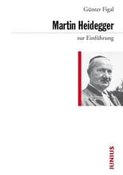 Cover von Martin Heidegger zur Einführung