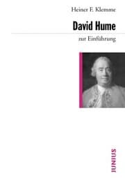 Cover von David Hume zur Einführung