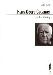 Cover von Hans-Georg Gadamer zur Einführung