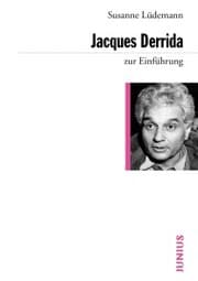 Cover von Jacques Derrida zur Einführung