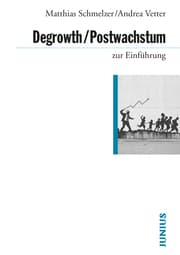 Cover von Degrowth/Postwachstum zur Einführung