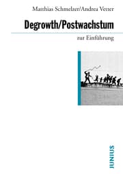 Cover von Degrowth/Postwachstum zur Einführung