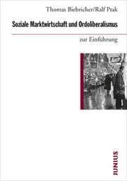 Cover von Soziale Marktwirtschaft und Ordoliberalismus zur Einführung