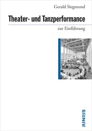 Cover von Theater- und Tanzperformance zur Einführung