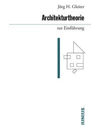 Cover von Architekturtheorie zur Einführung