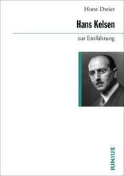 Cover von Hans Kelsen zur Einführung
