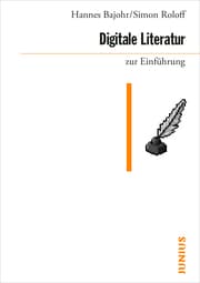 Cover von Digitale Literatur zur Einführung