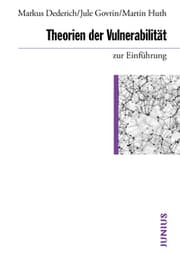 Cover von Theorien der Vulnerabilität zur Einführung