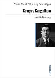 Cover von Georges Canguilhem zur Einführung
