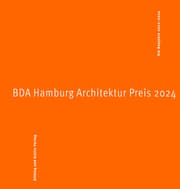 Cover von BDA Hamburg Architektur Preis 2024