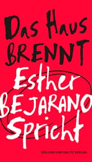 Cover von Das Haus brennt. Esther Bejarano spricht