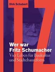 Cover von Wer war Fritz Schumacher