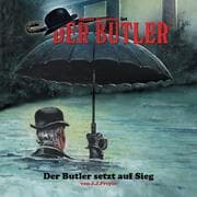 Cover von Der Butler, Der Butler setzt auf Sieg